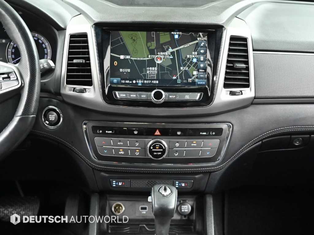 Ssangyong Rexton 2019 Gris - Importación desde Corea - HF Imports Iquique - Foto 14