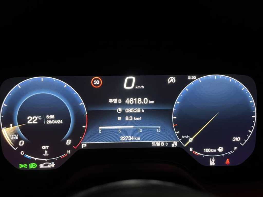 Maserati Grecale 2023 Negro - Importación desde Corea - HF Imports Iquique - Foto 18
