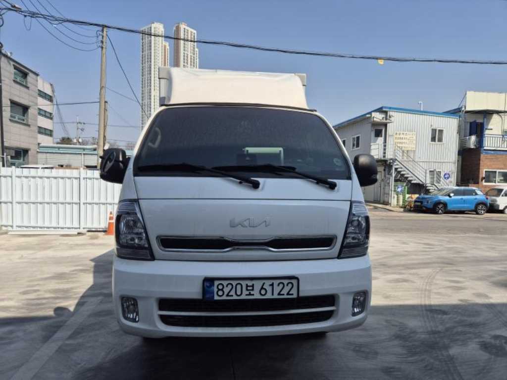 Small Truck Top_Integrated Top Powergate 2024 Blanco - Importación desde Corea - HF Imports Iquique - Foto 1