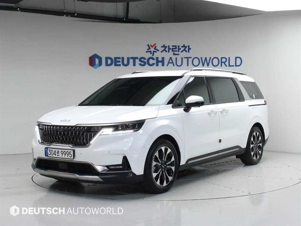 KIA Carnival 2023 Blanco - Importación desde Corea - HF Imports Iquique - Foto 1