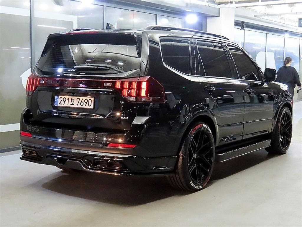 KIA Mohave - Vista 4