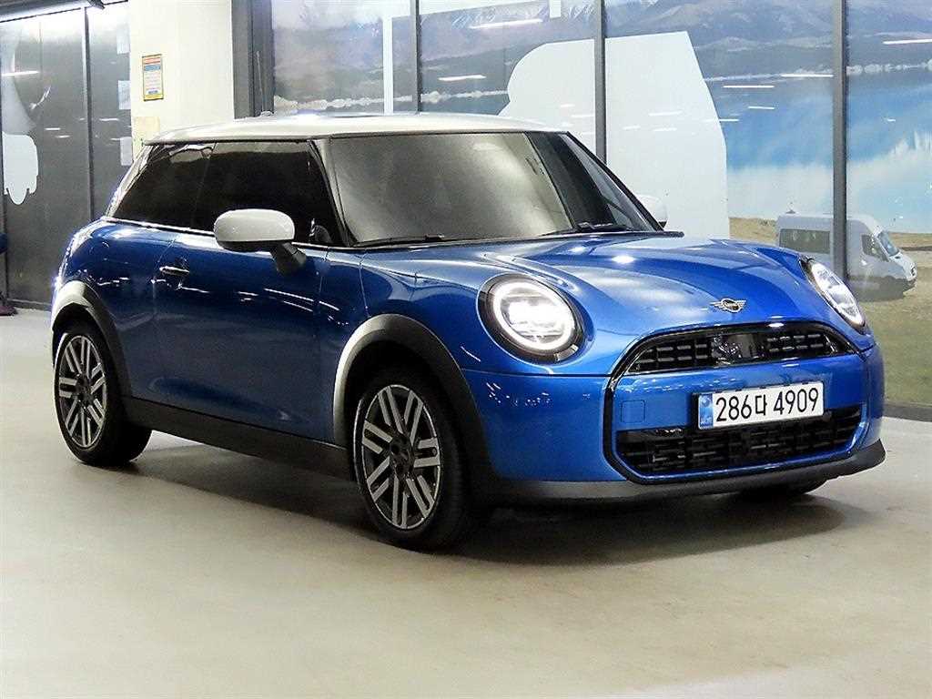 Mini Cooper 2025 Azul - Importación desde Corea - HF Imports Iquique - Foto 1