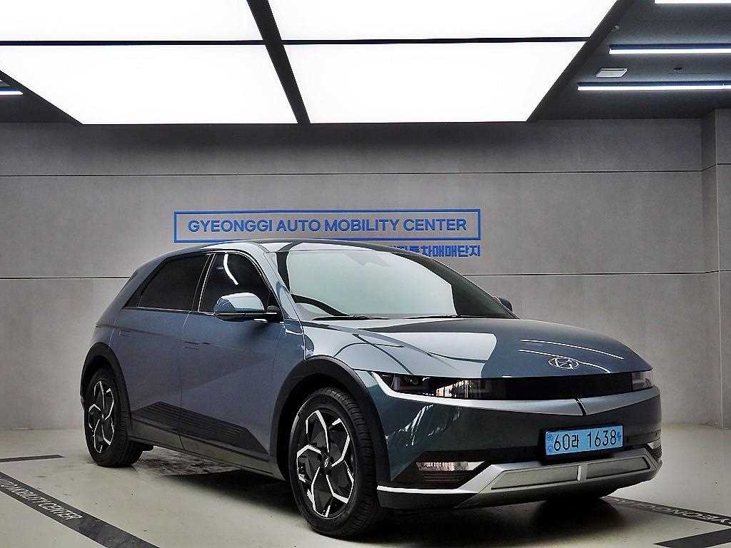 HYUNDAI Ioniq 5 2024 Verde - Importación desde Corea - HF Imports Iquique - Foto 1