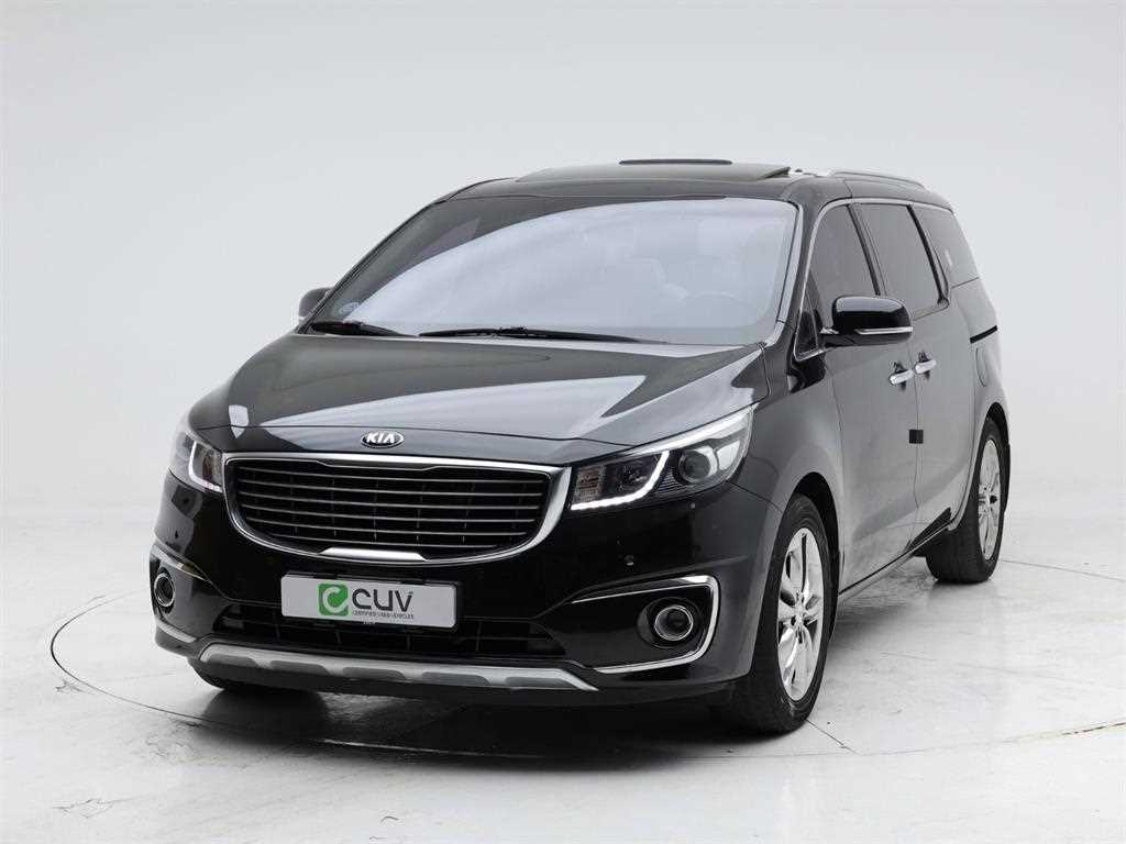 KIA Carnival 2016 Negro - Importación desde Corea - HF Imports Iquique - Foto 1