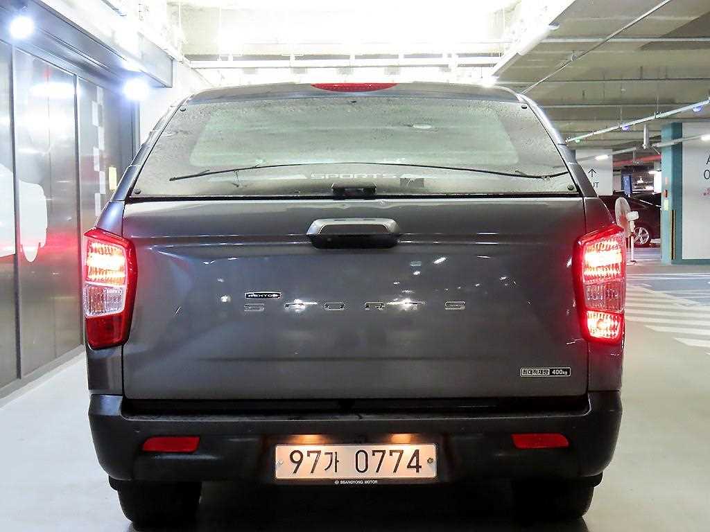 Ssangyong Rexton - Vista 5