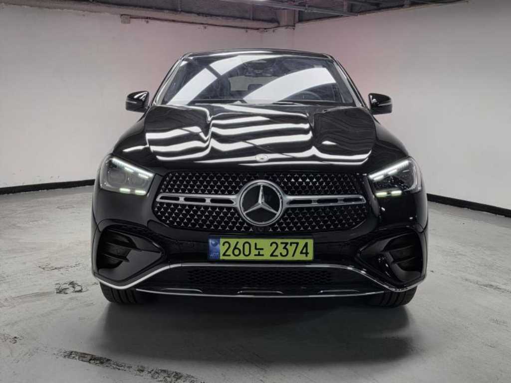 Mercedes Benz GLE Class - Vista 3