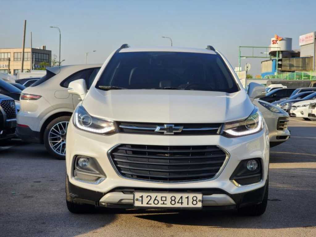 Chevrolet Trax - Vista 3