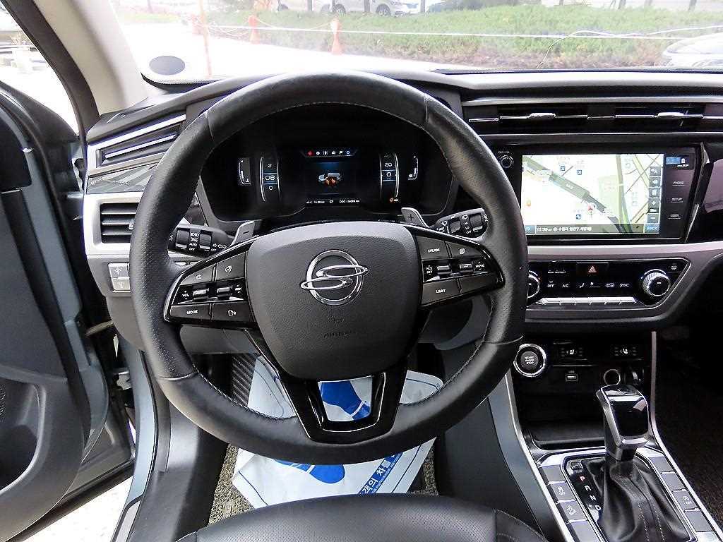 Ssangyong Korando - Vista 8