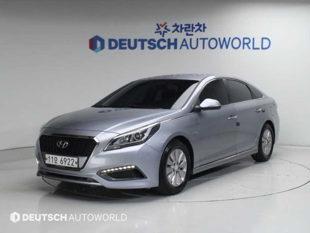 HYUNDAI Sonata 2015 Gris - Importación desde Corea - HF Imports Iquique - Foto 1