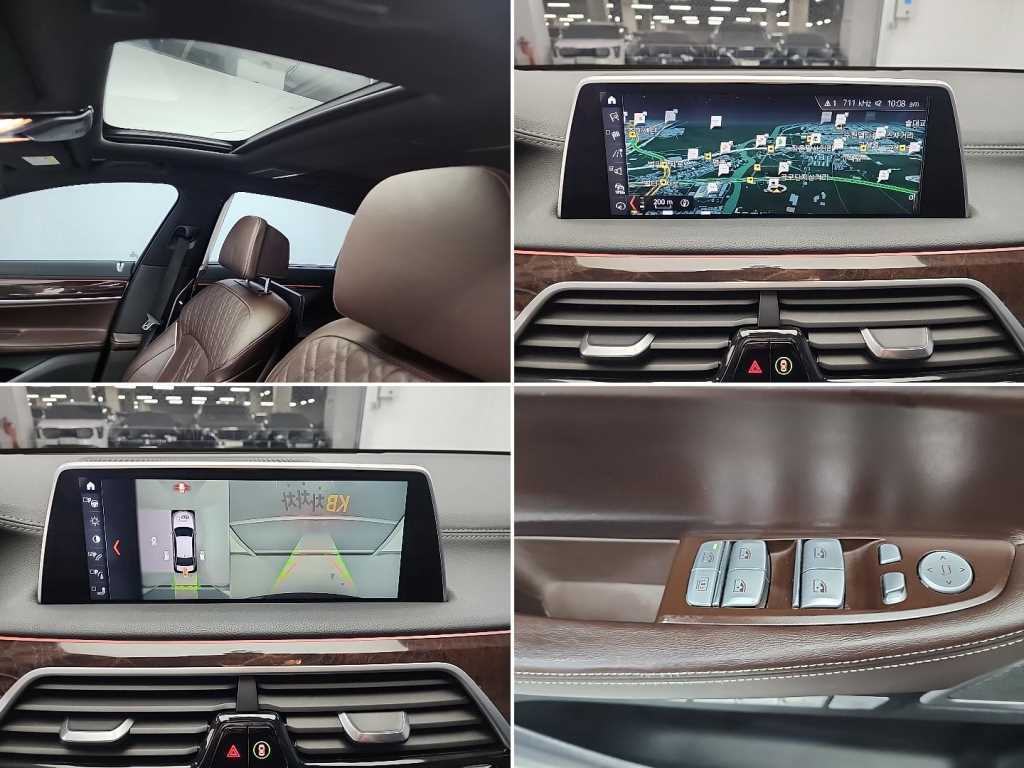 BMW 7 Series 2016 Negro - Importación desde Corea - HF Imports Iquique - Foto 18
