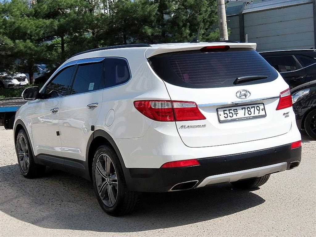 HYUNDAI Maxcruz - Vista 3