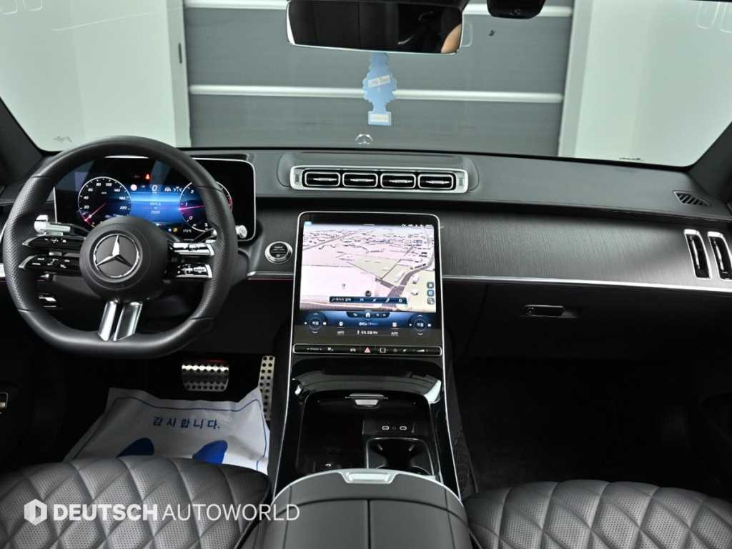 Mercedes Benz S Class - Vista 7