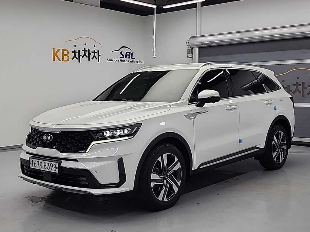 KIA Sorento 2021 Blanco - Importación desde Corea - HF Imports Iquique - Foto 1