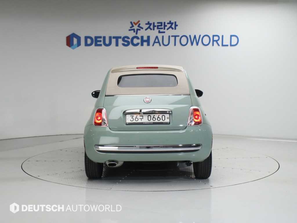 Fiat 500 - Vista 4