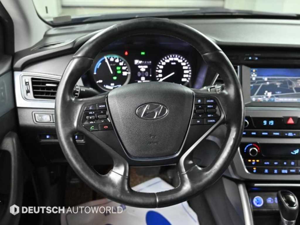 HYUNDAI Sonata 2015 Gris - Importación desde Corea - HF Imports Iquique - Foto 13