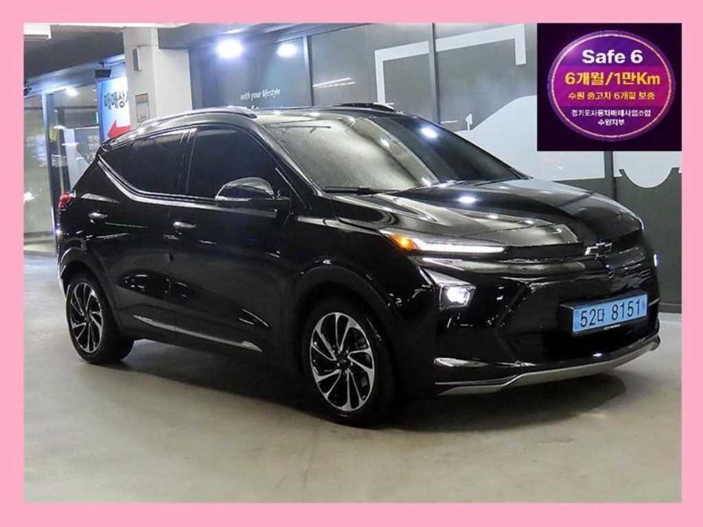 Chevrolet Bolt 2023 Negro - Importación desde Corea - HF Imports Iquique - Foto 1