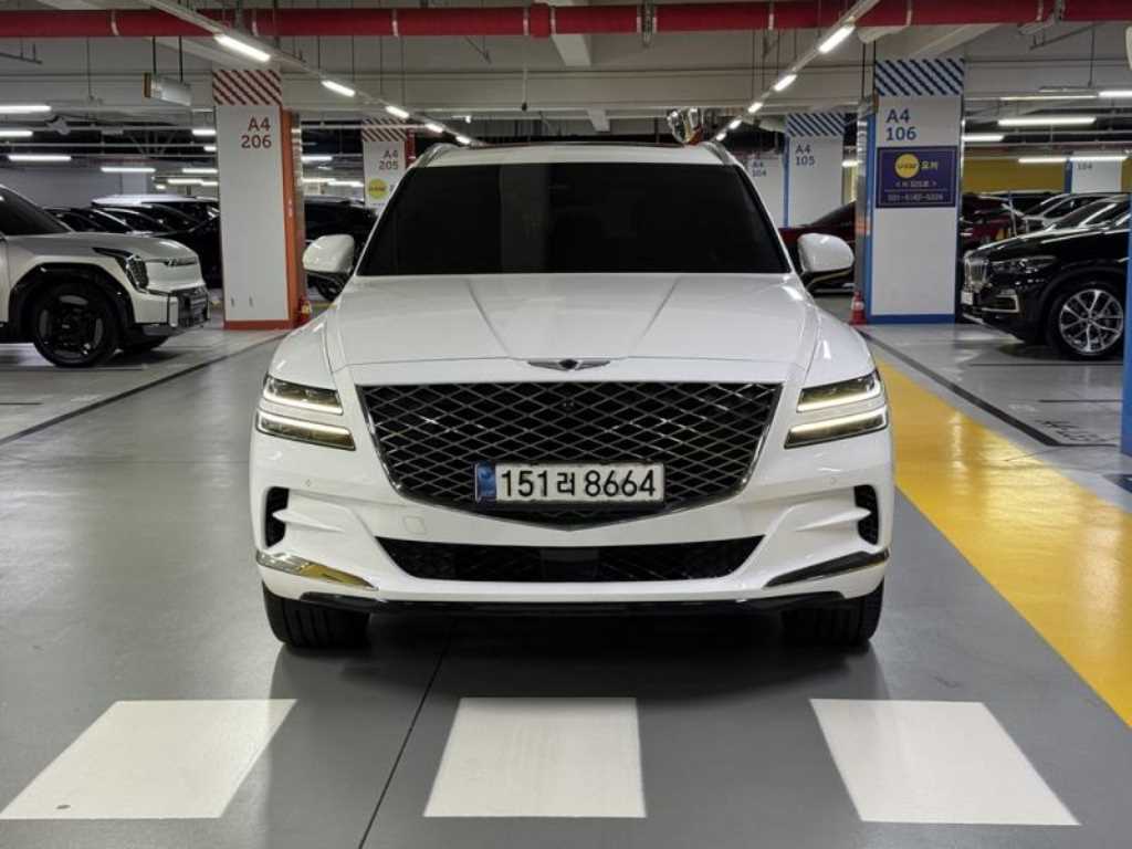 Genesis GV80 2021 Blanco - Importación desde Corea - HF Imports Iquique - Foto 1