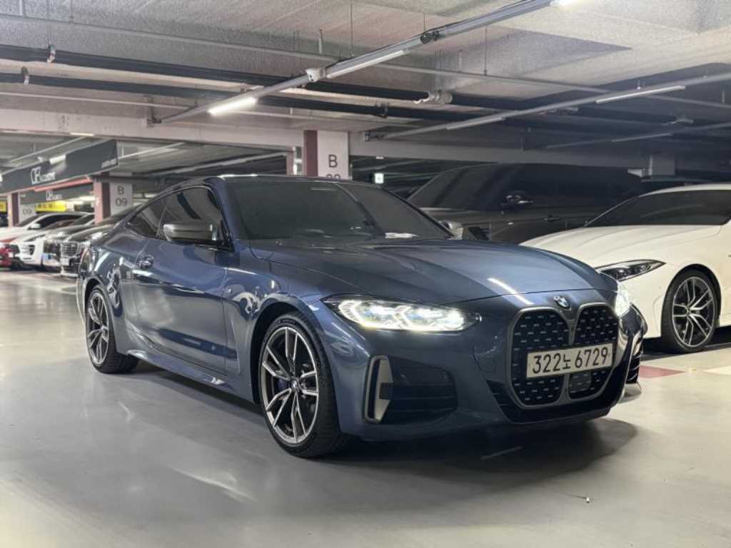 BMW 4 Series 2021 Azul - Importación desde Corea - HF Imports Iquique - Foto 1
