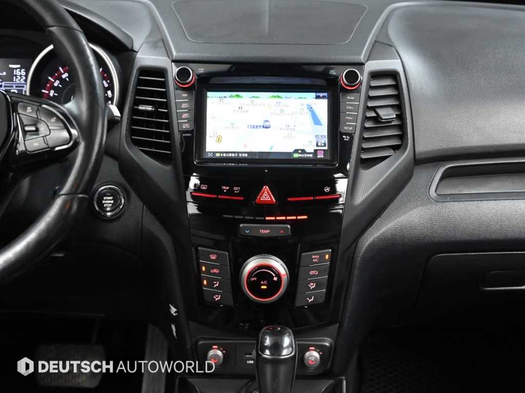 Ssangyong Tivoli 2017 Azul - Importación desde Corea - HF Imports Iquique - Foto 14