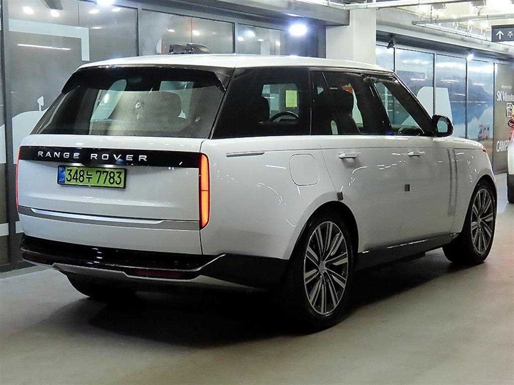 Land Rover Range Rover - Vista 4
