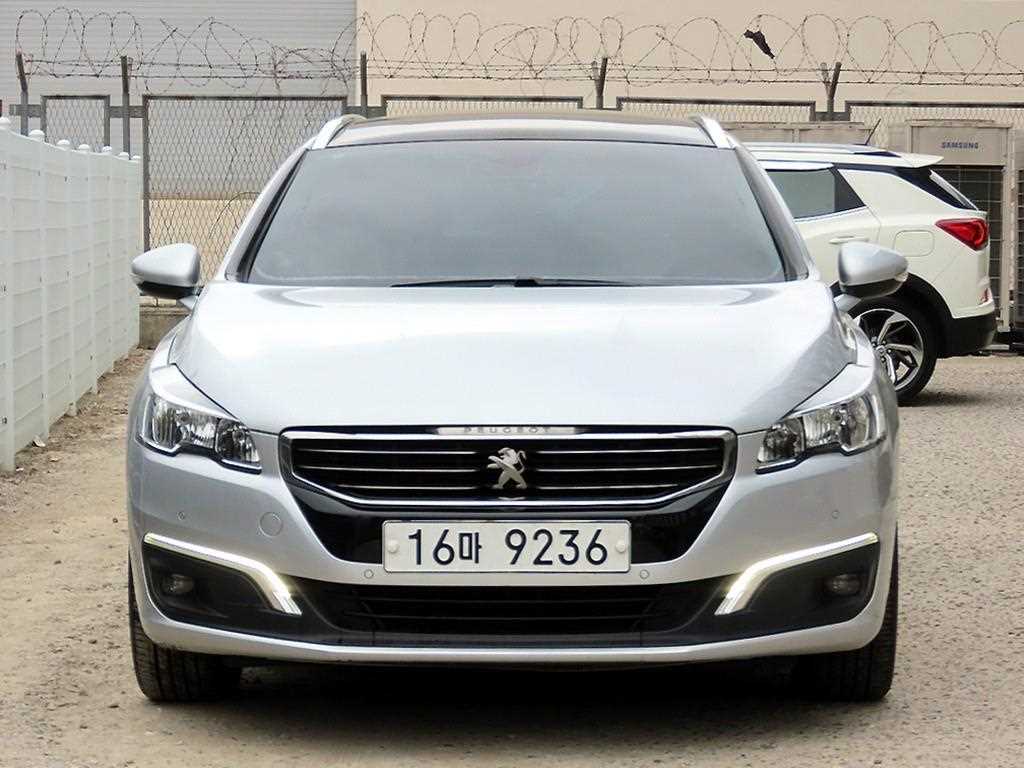 Peugeot 508 2015 Plateado - Importación desde Corea - HF Imports Iquique - Foto 1