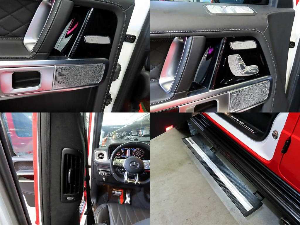 Mercedes Benz G Class (G Wagen) 2021 Blanco - Importación desde Corea - HF Imports Iquique - Foto 18
