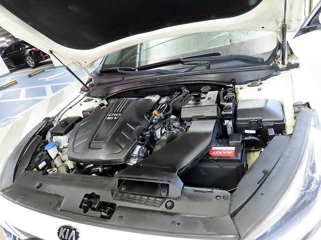 KIA K7 2016 Blanco - Importación desde Corea - HF Imports Iquique - Foto 19