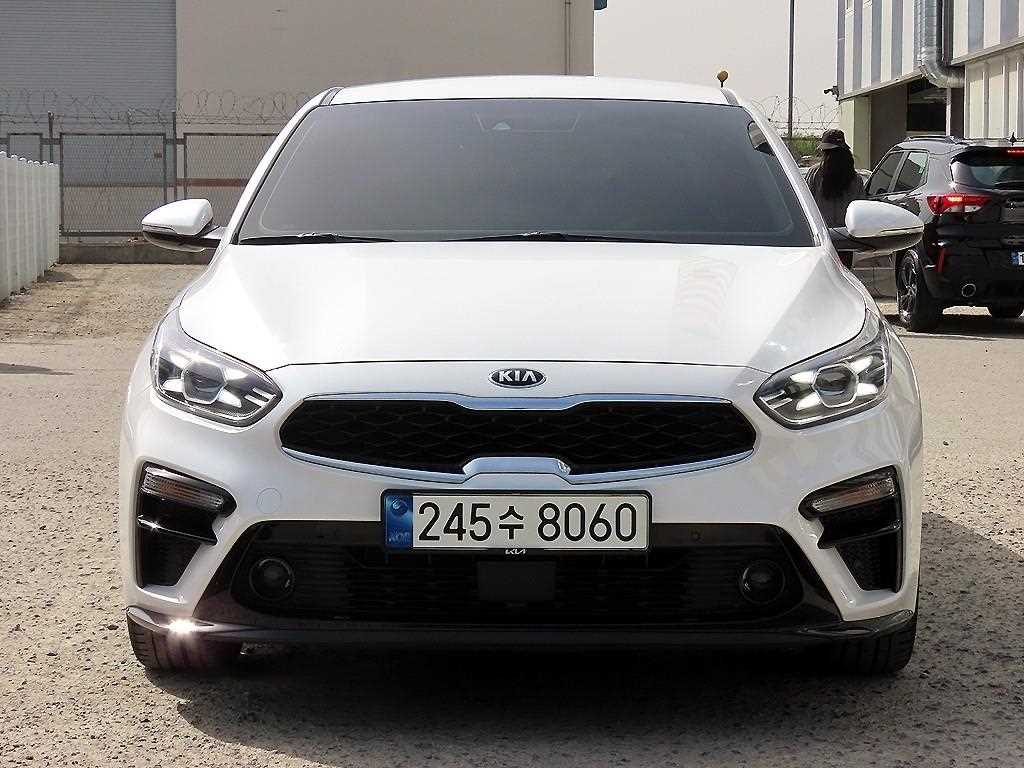 KIA K3 2020 Blanco - Importación desde Corea - HF Imports Iquique - Foto 1