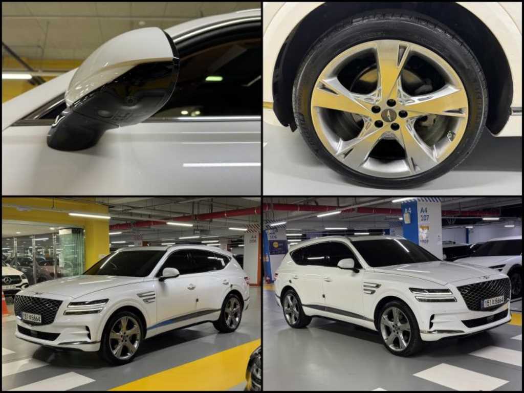 Genesis GV80 2021 Blanco - Importación desde Corea - HF Imports Iquique - Foto 17
