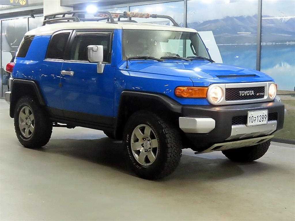 Toyota FJ Cruiser 2007 Azul - Importación desde Corea - HF Imports Iquique - Foto 1
