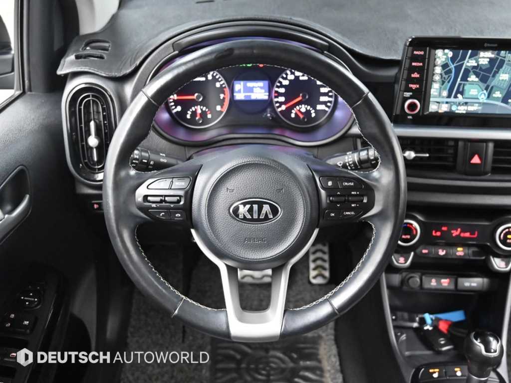 KIA Morning 2017 Negro - Importación desde Corea - HF Imports Iquique - Foto 13