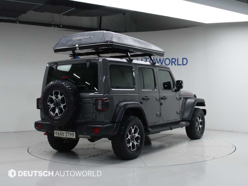 Jeep Wrangler - Vista 2