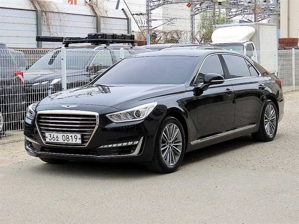 Genesis EQ900 - Vista 2