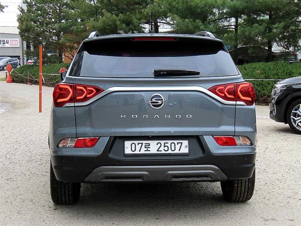 Ssangyong Korando - Vista 4