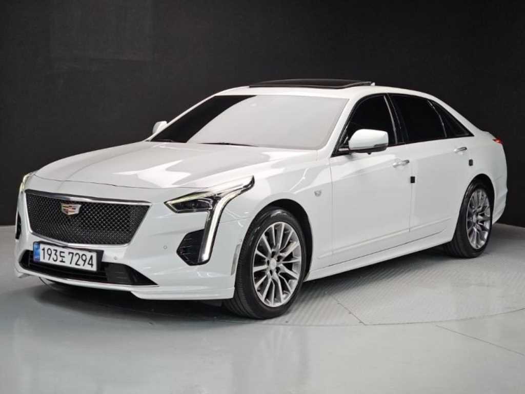Cadillac CT6 2019 Blanco - Importación desde Corea - HF Imports Iquique - Foto 1