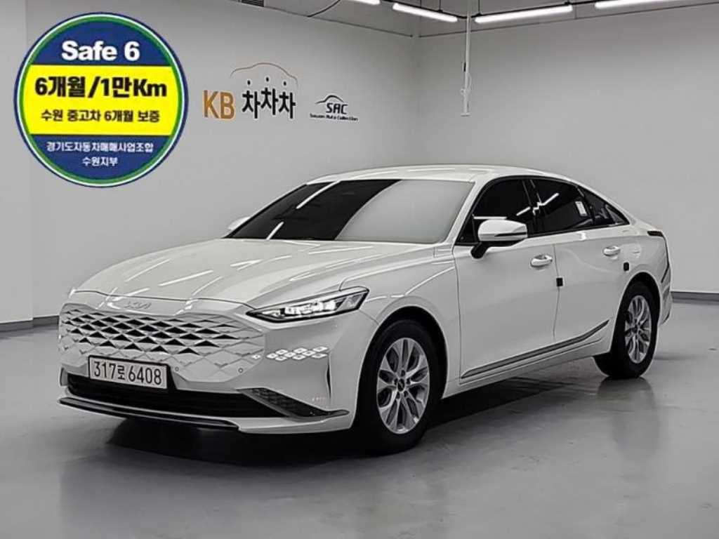 KIA K8 2022 Blanco - Importación desde Corea - HF Imports Iquique - Foto 1