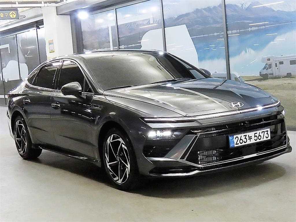 HYUNDAI Sonata 2025 Gris - Importación desde Corea - HF Imports Iquique - Foto 1