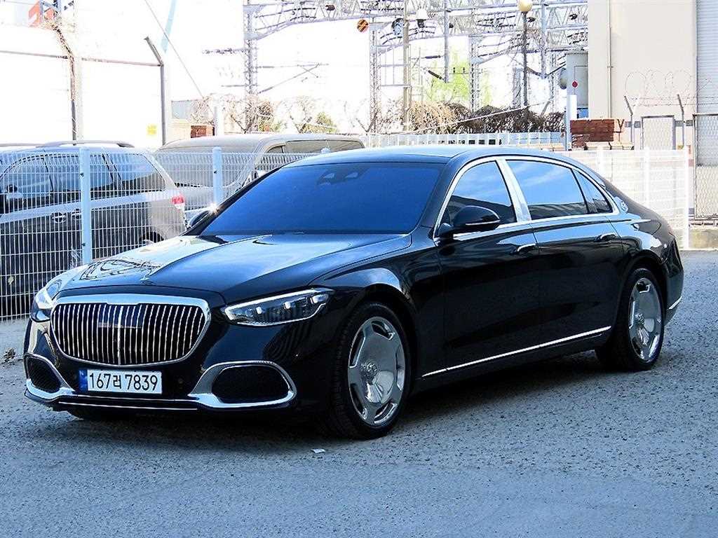 Mercedes Benz S Class - Vista 2