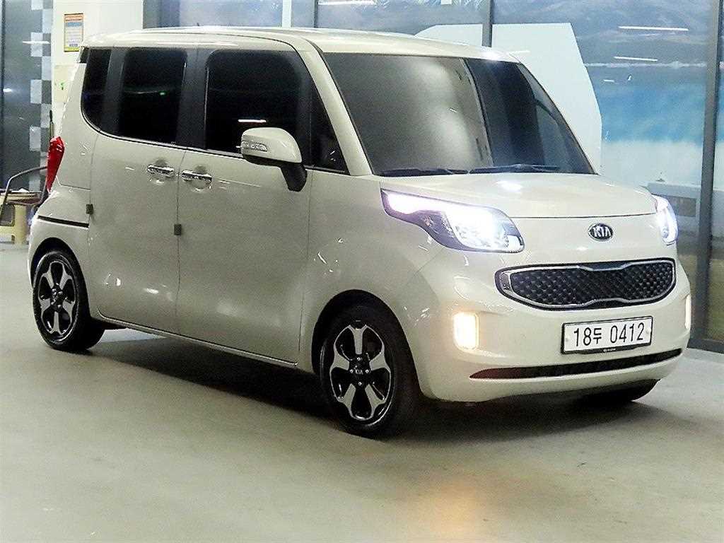 KIA Ray 2016 the color of pearl - Importación desde Corea - HF Imports Iquique - Foto 1