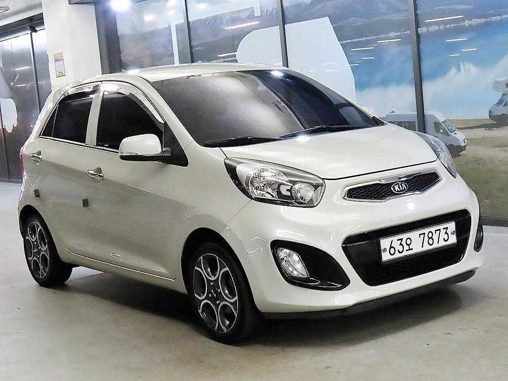 KIA Morning 2015 the color of pearl - Importación desde Corea - HF Imports Iquique - Foto 1