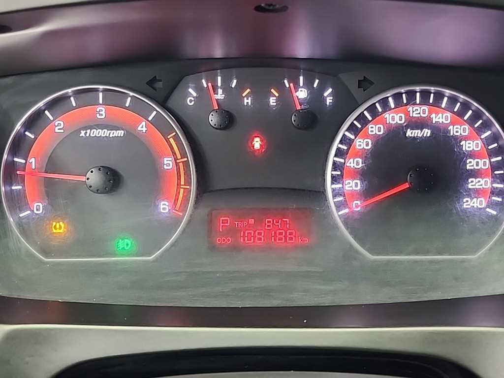Ssangyong Korando - Vista 6