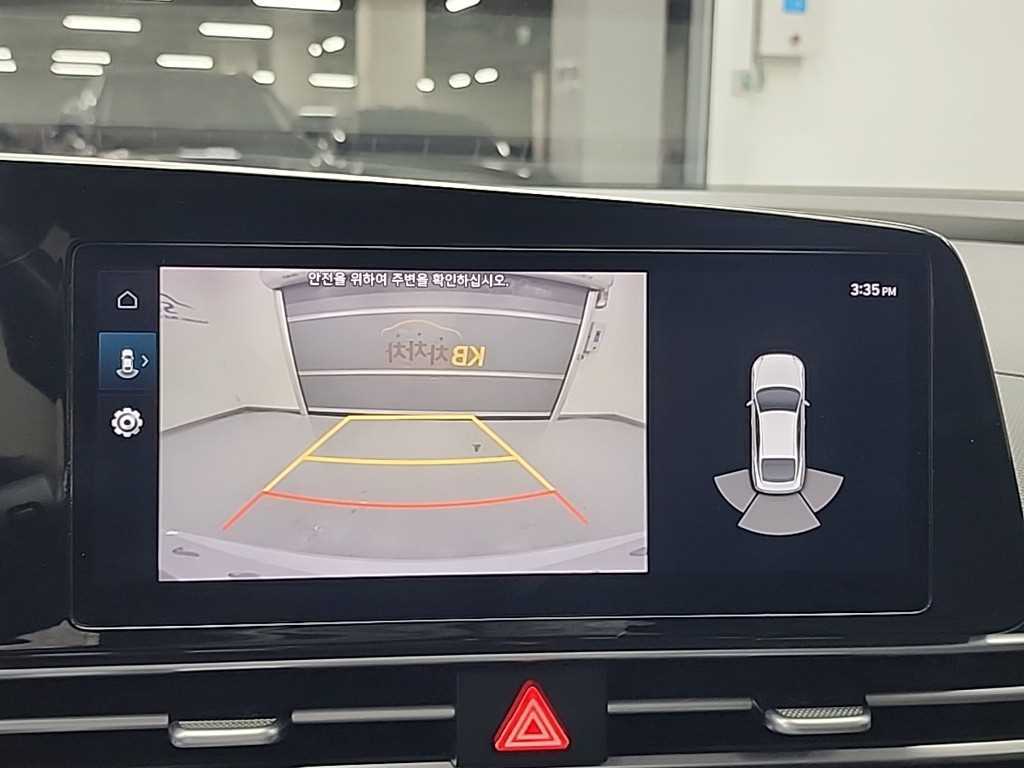 HYUNDAI Avante 2021 Blanco - Importación desde Corea - HF Imports Iquique - Foto 14