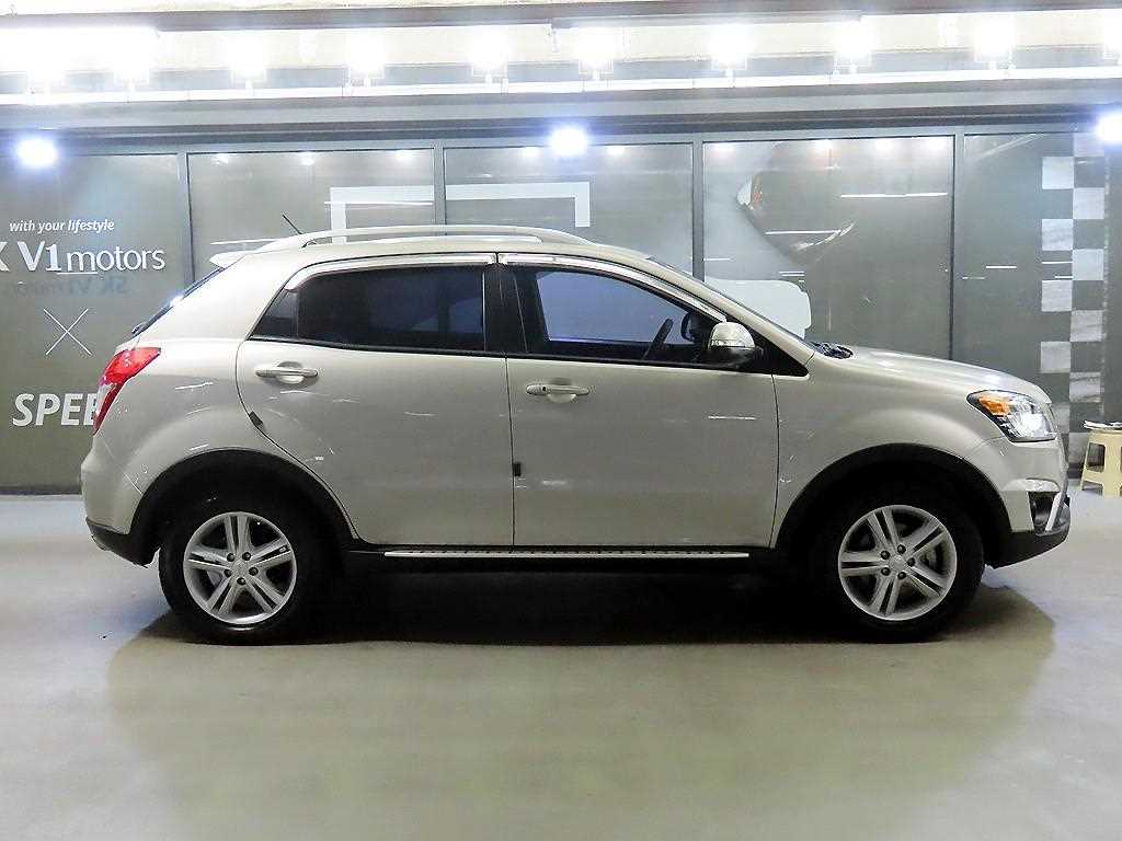 Ssangyong Korando - Vista 3