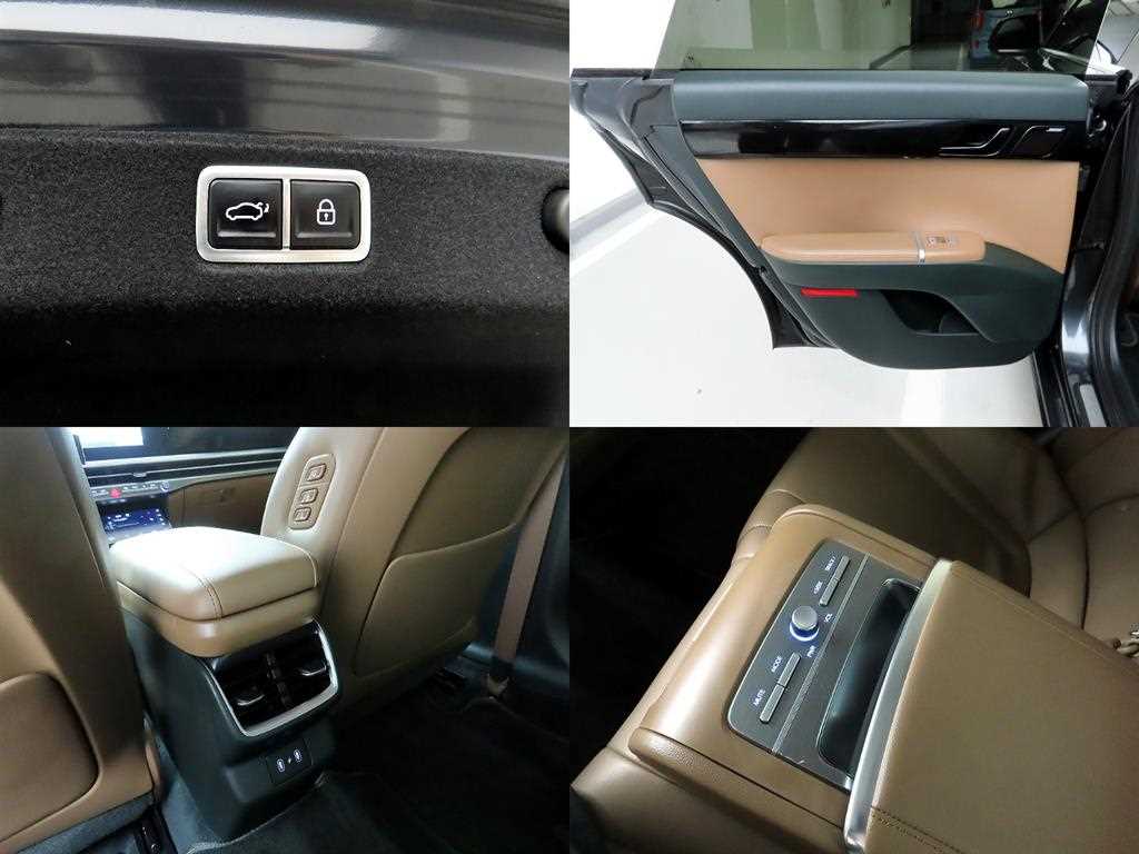 HYUNDAI Grandeur 2023 Gris - Importación desde Corea - HF Imports Iquique - Foto 18