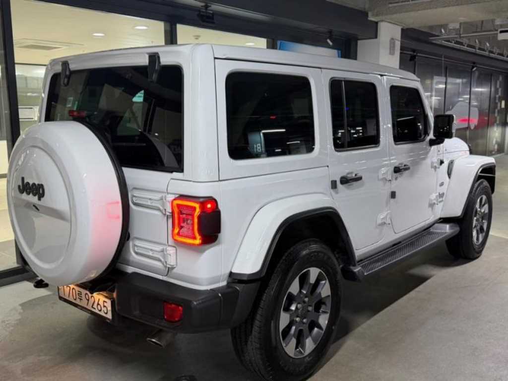 Jeep Wrangler - Vista 4