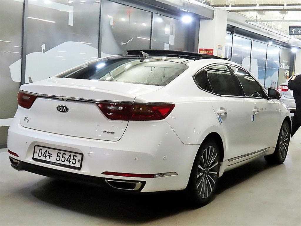 KIA K7 - Vista 4