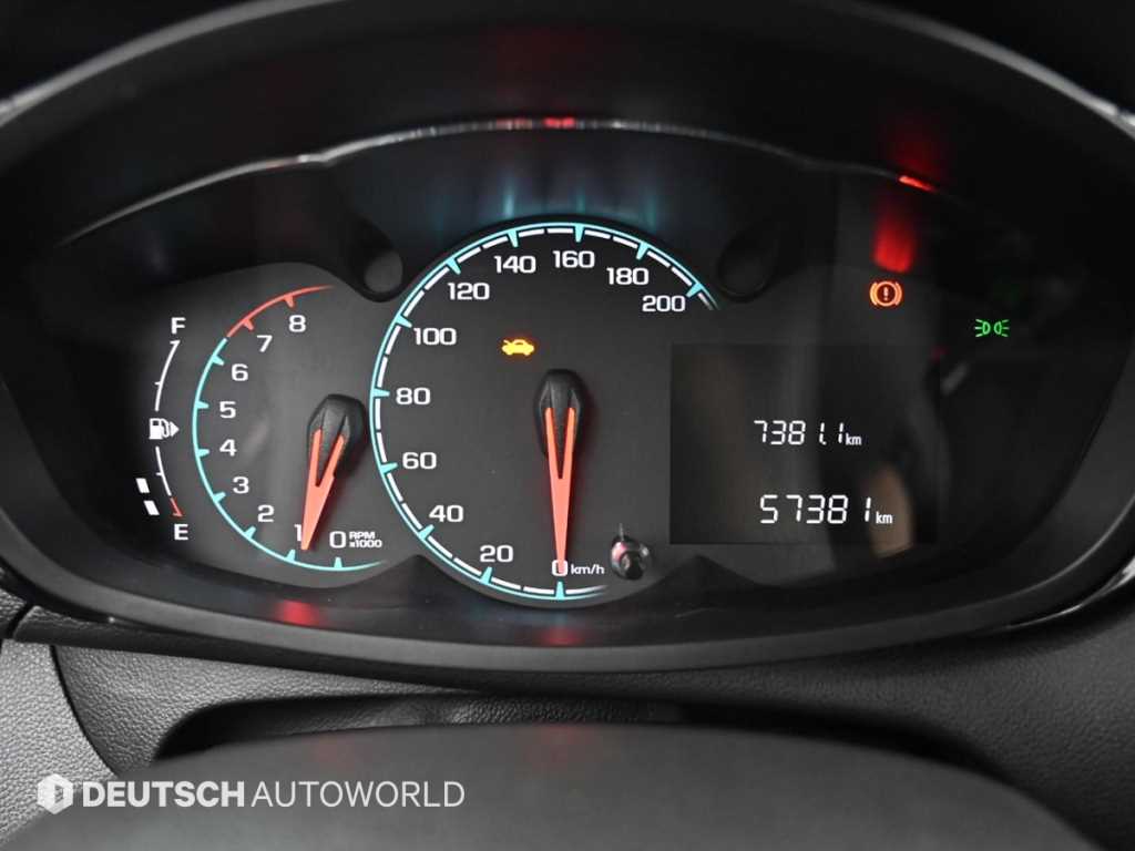 Chevrolet Spark - Vista 8
