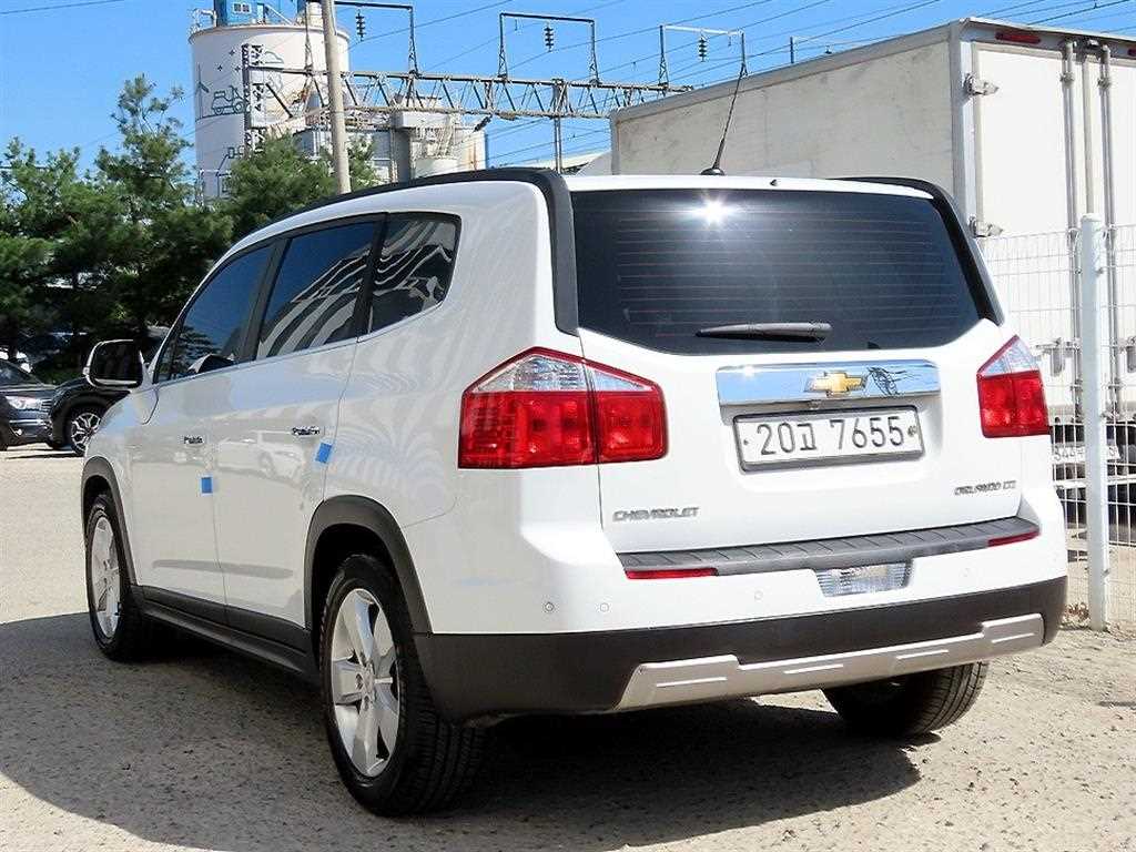Chevrolet Orlando - Vista 3