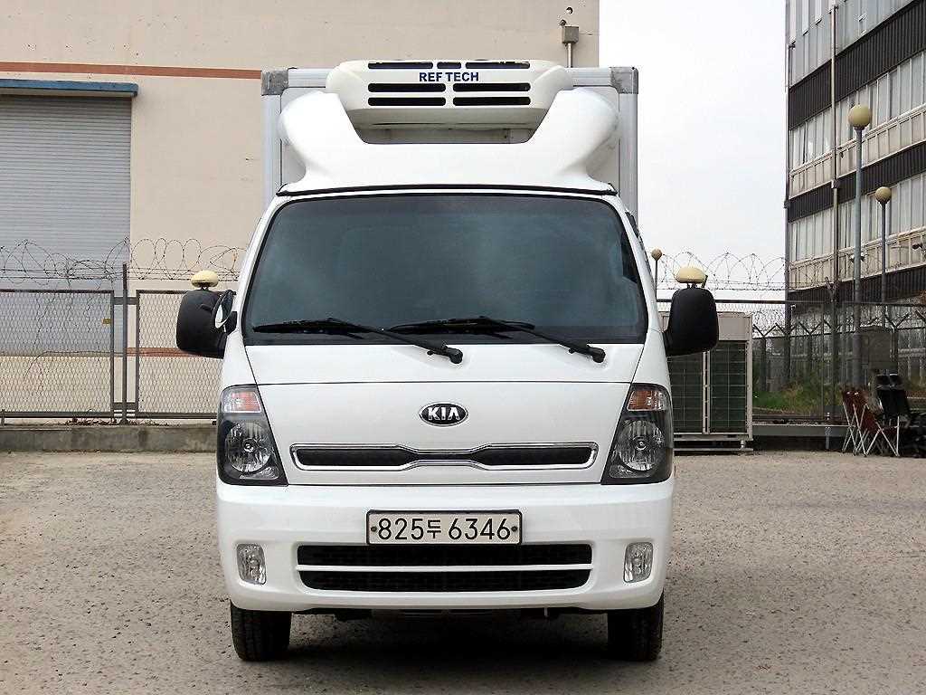 Small Truck Freezer Box(High Deck) 2018 Blanco - Importación desde Corea - HF Imports Iquique - Foto 1