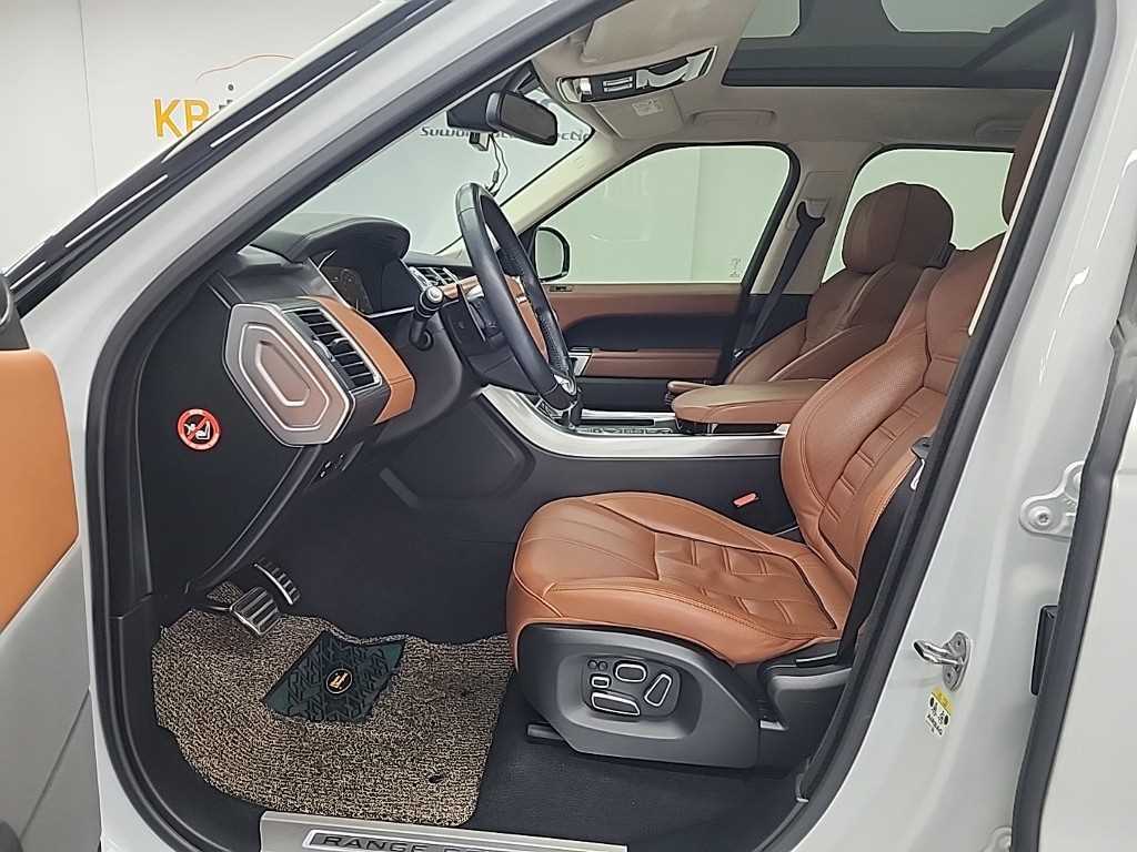 Land Rover Range Rover Sports - Vista 11